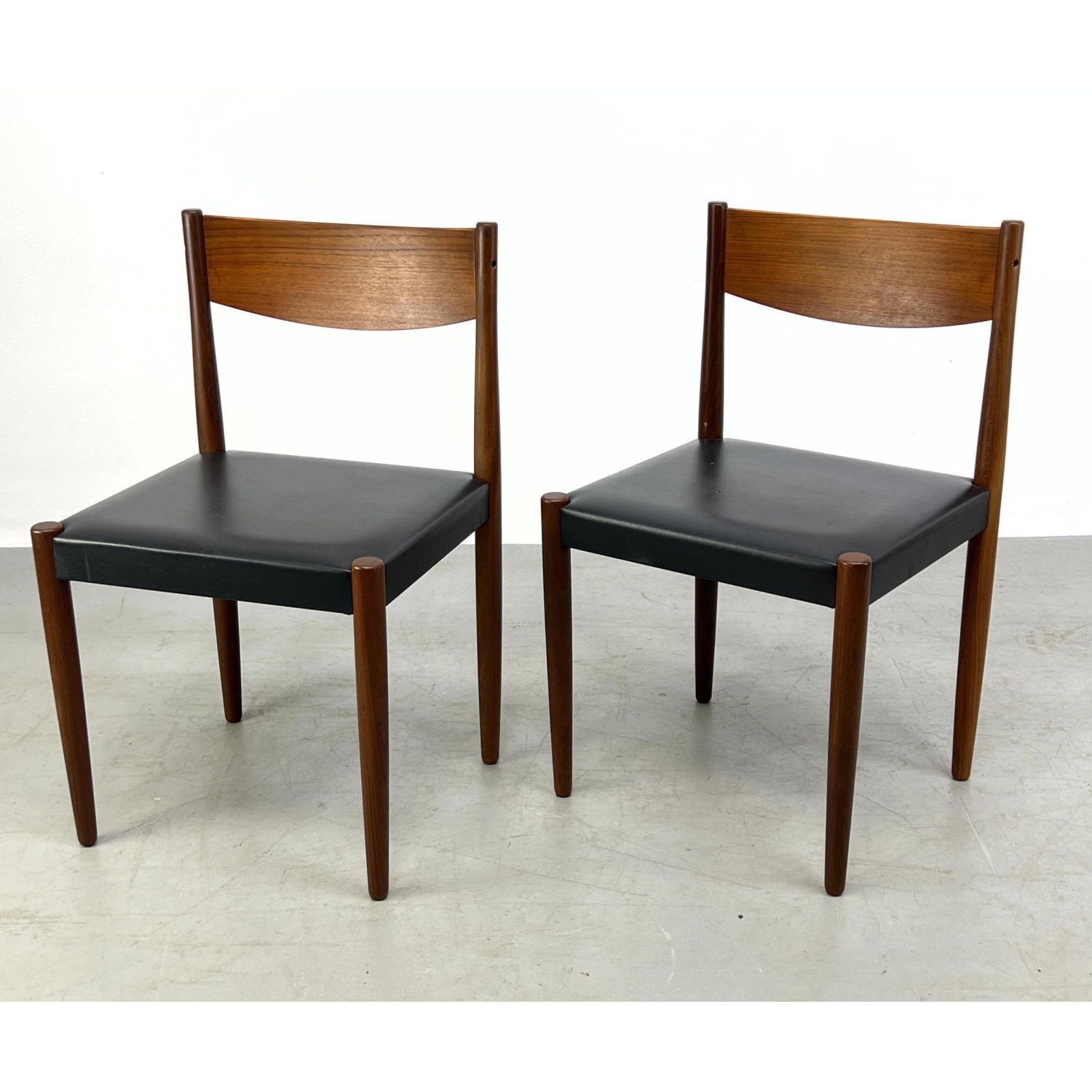 Poul Volther Dining Side Chairs.