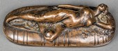 POULLAIN COLAS BRONZE MODEL OF