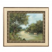 POUM MALAKOUL, RIVER LANDSCAPE