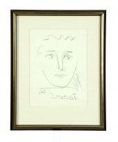 POUR ROBIE BY PABLO PICASSO (S
