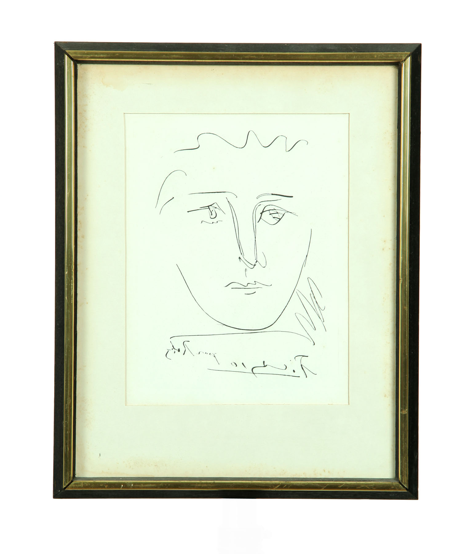 POUR ROBIE BY PABLO PICASSO (SPAIN