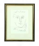 POUR ROBIE BY PABLO PICASSO (S