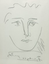 "POUR ROBIE" PRINT, PABLO PICA