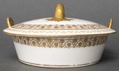 POUYAT LIMOGES PORCELAIN BUTTE