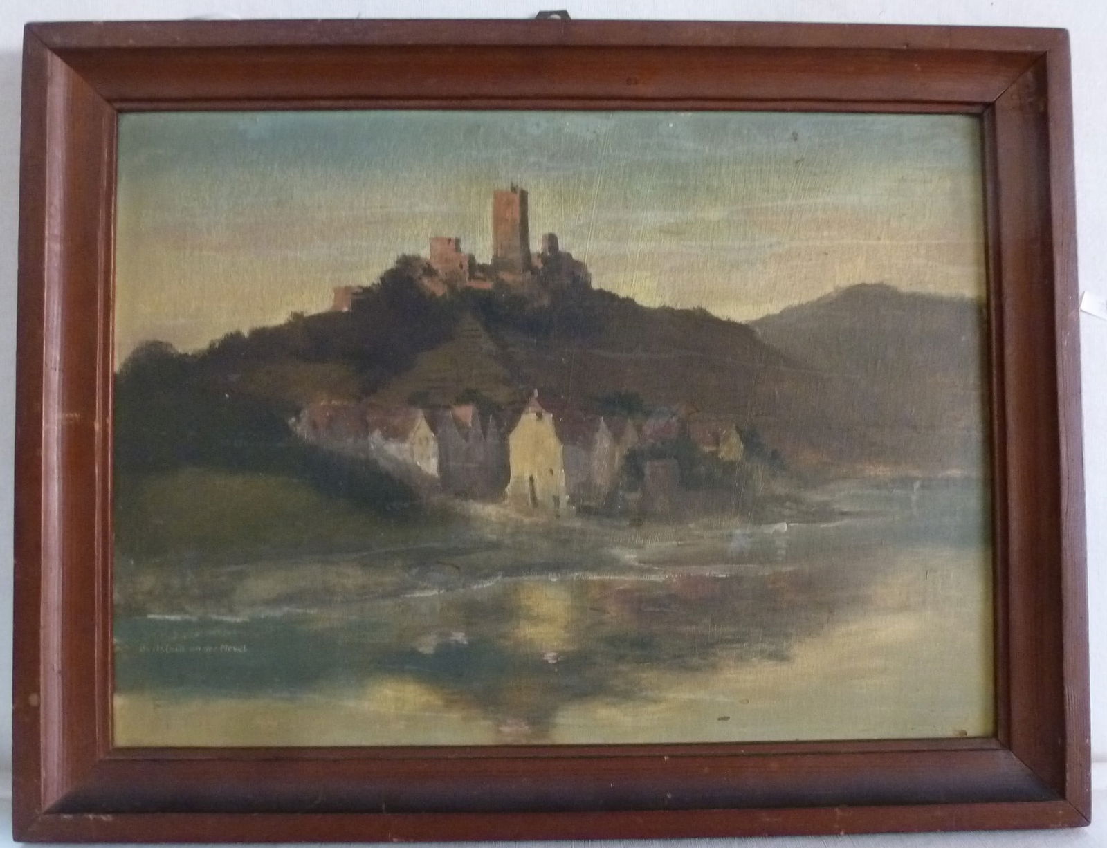 POW ART, CASTLE AND TOWN AT