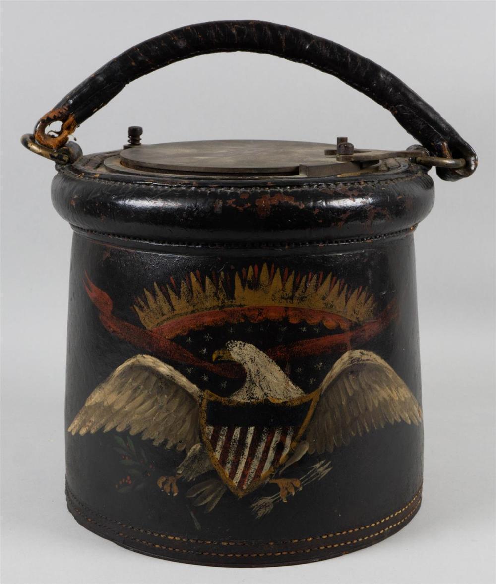 POWDER BUCKET, MEXICAN WAR-CIVIL