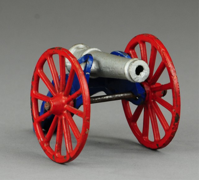 POWDER CANNON Maker unknown cast