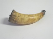 Powder horn    19th century