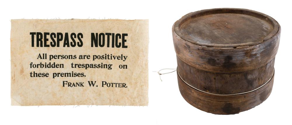POWDER KEG AND TRESPASS