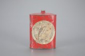 POWDER TIN6 in. tall

One tin