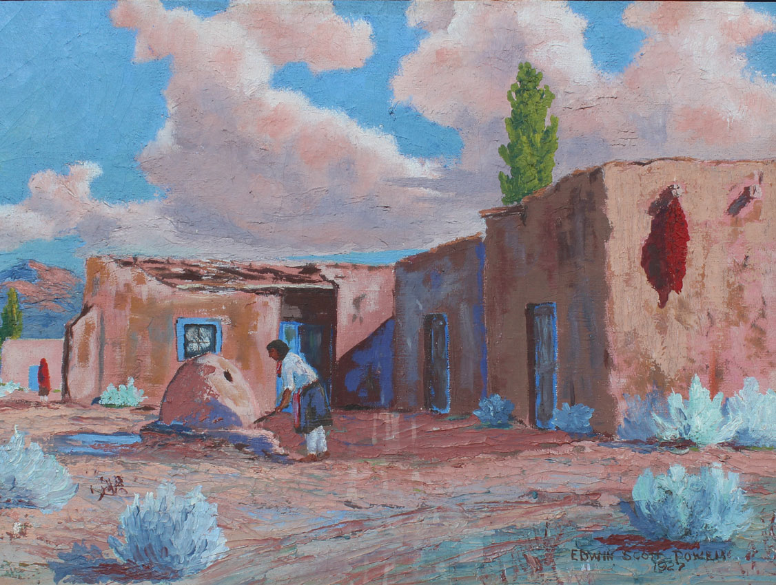 POWELL Edwin Scott (American 20th
