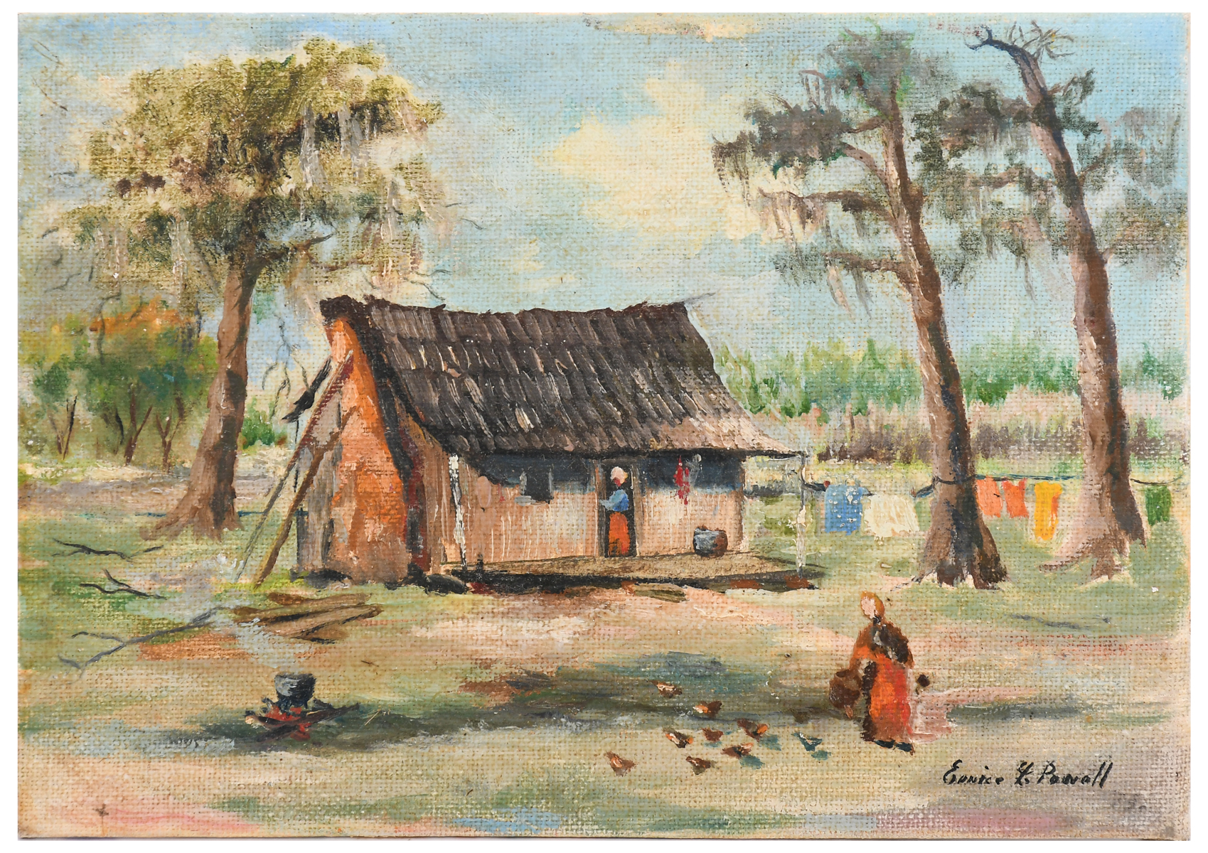 POWELL, Eunice, (American, 20th