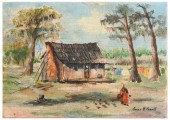 POWELL, Eunice, (American, 20t