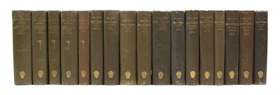 * POWELL J. W. 17 Annual Reports of