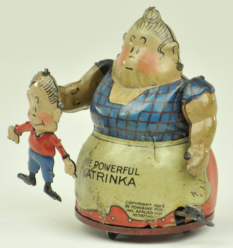 POWERFUL KATRINKA LIFTING JIMMY