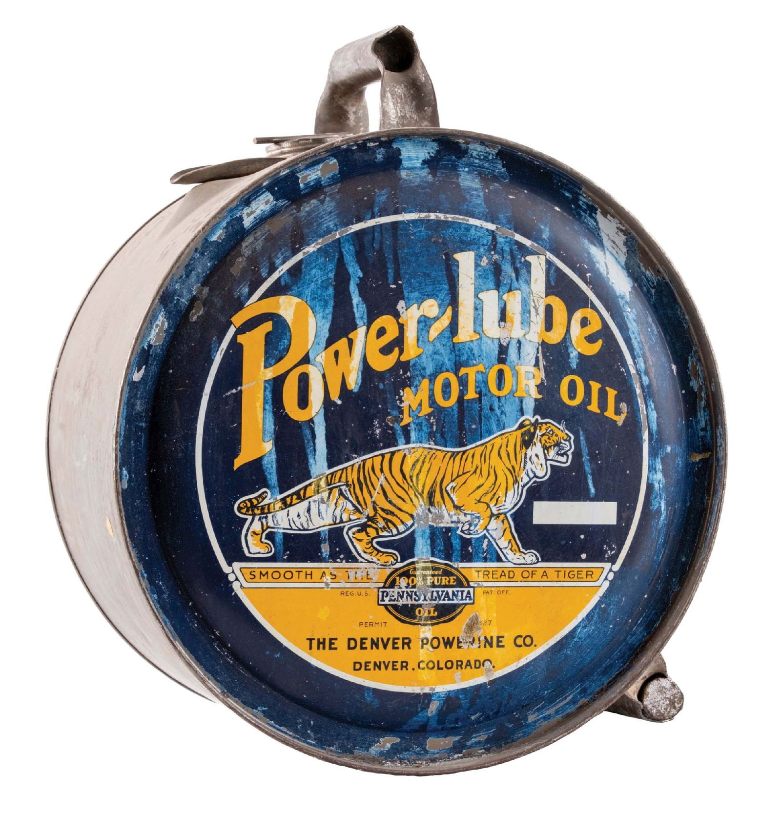 POWERLUBE MOTOR OIL ROCKER CANA