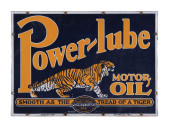 POWERLUBE MOTOR OIL "SMOOTH AS