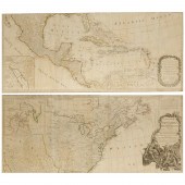 POWNALL'S NEW MAP OF NORTH AME