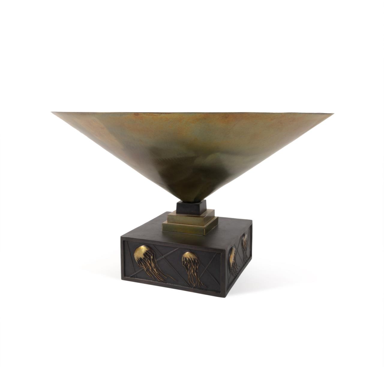 POZYCINSKI STUDIOS BRONZE CONICAL