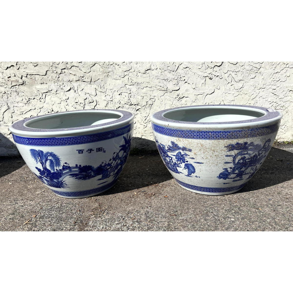 Pr 13 inch Contemporary Blue