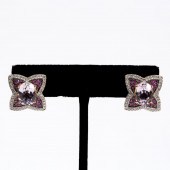 PR 14K GOLD PINK KUNZITE, RUBY