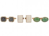 PR. 14K ONYX & MOP, JADE & OPA