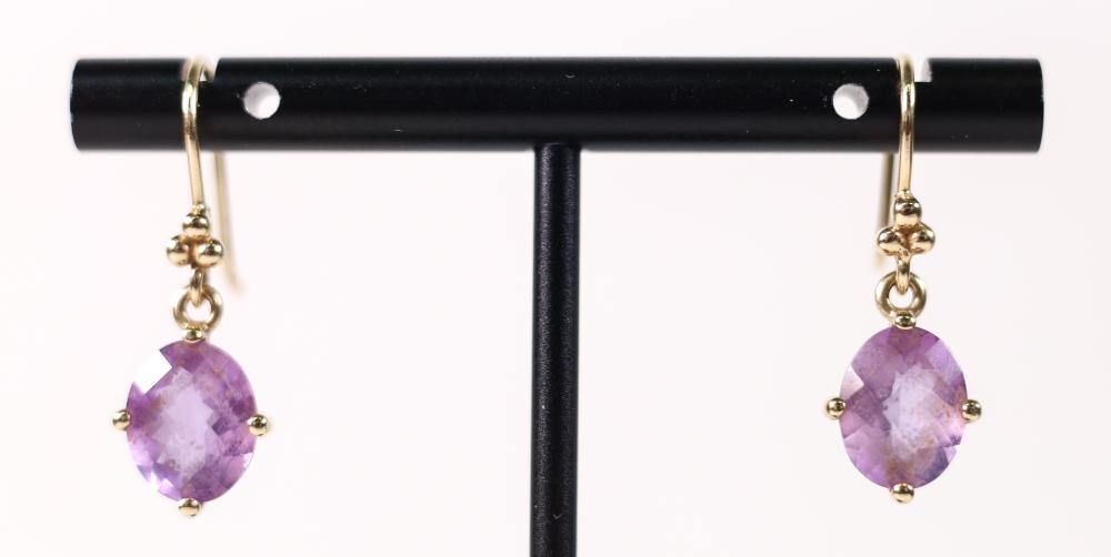 PR, 14K YELLOW GOLD 4 CTW