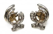 (PR) 14KT GOLD & PLATINUM DIAM