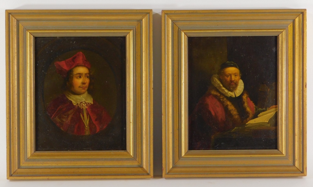 PR 17C. DUTCH BAROQUE PORTRAIT