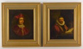 PR 17C. DUTCH BAROQUE PORTRAIT