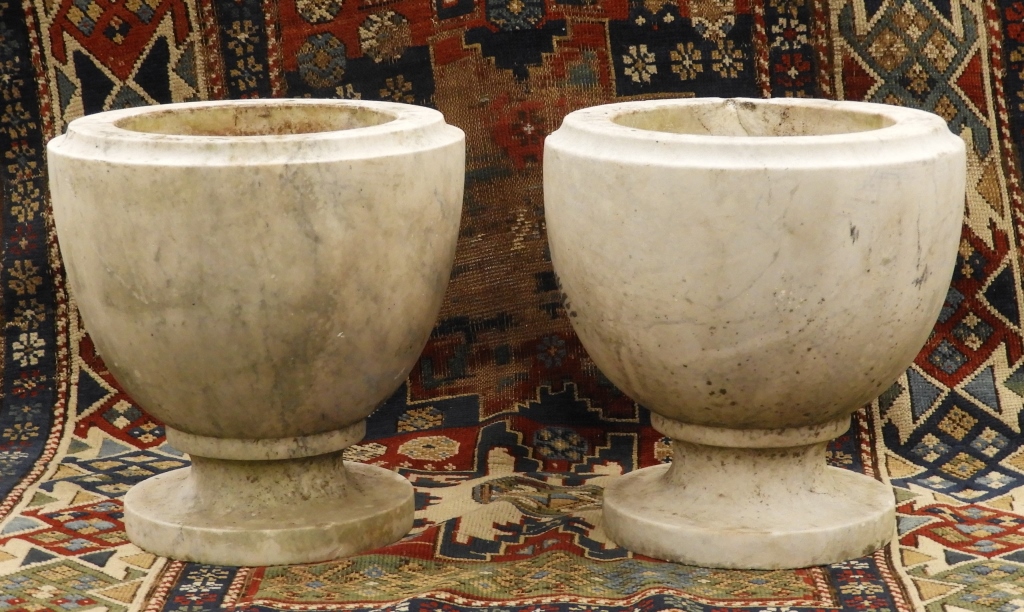 PR 18-19C. ITALIAN CARRERA MARBLE