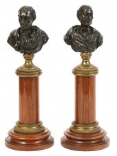 PR. 18/19TH C. BRONZE & HARDWO