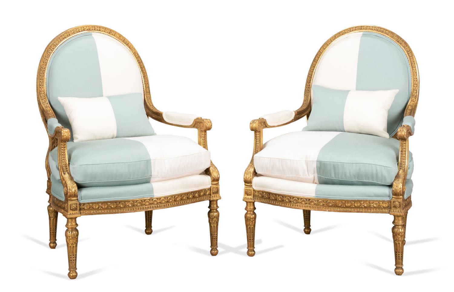 PR 18/19TH C. FAUTEUILS, ATTRIB