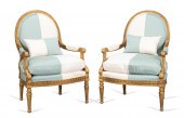 PR 18/19TH C. FAUTEUILS, ATTRI