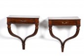 PR., 18/19TH C NEOCLASSICAL MA