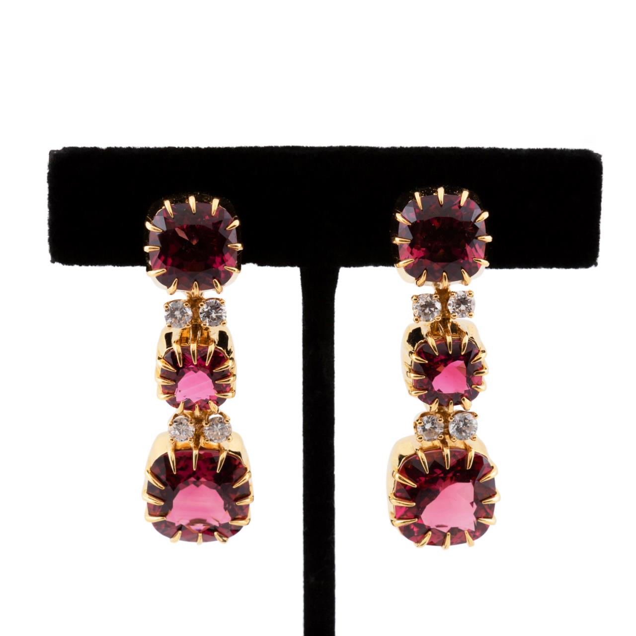 PR. 18K GOLD, TOURMALINE &