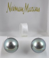 PR. 18KT. GOLD GREY TAHITIAN G