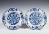 PR 18TH C. DELFT PLATES, DE PO