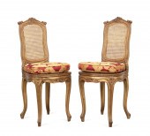 PR 18TH C. LOUIS XV PARCEL GIL