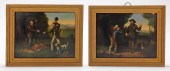PR 19C AMERICAN FOLK ART HUNTI