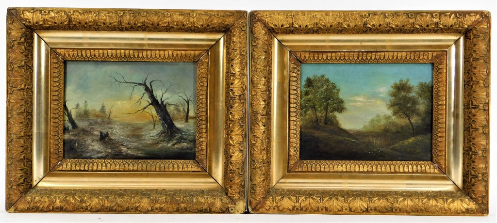 PR 19C AMERICAN MINIATURE LANDSCAPE