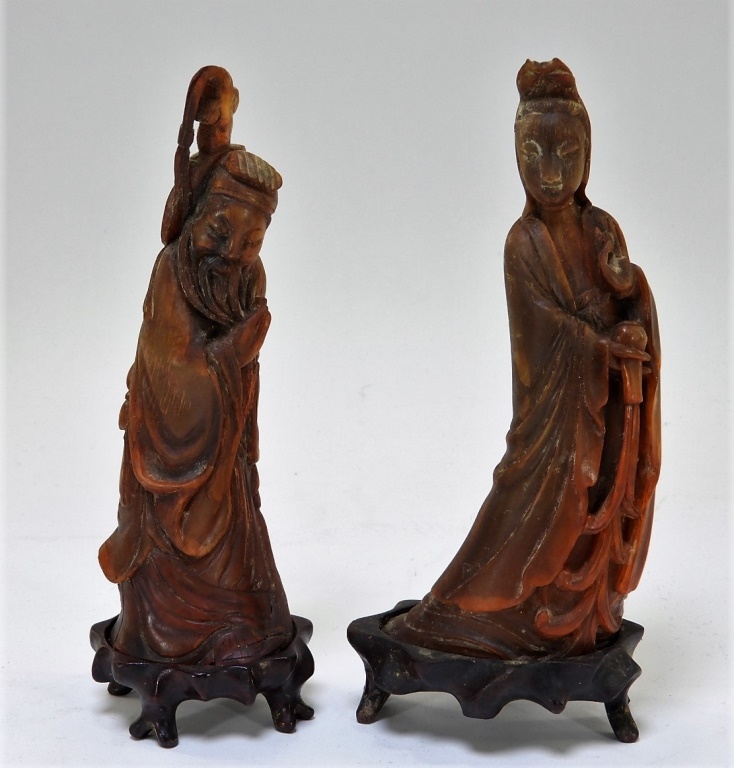 PR 19C. CHINESE EXPORT CARVED