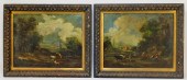 PR 19C EUROPEAN BUCOLIC COW LA