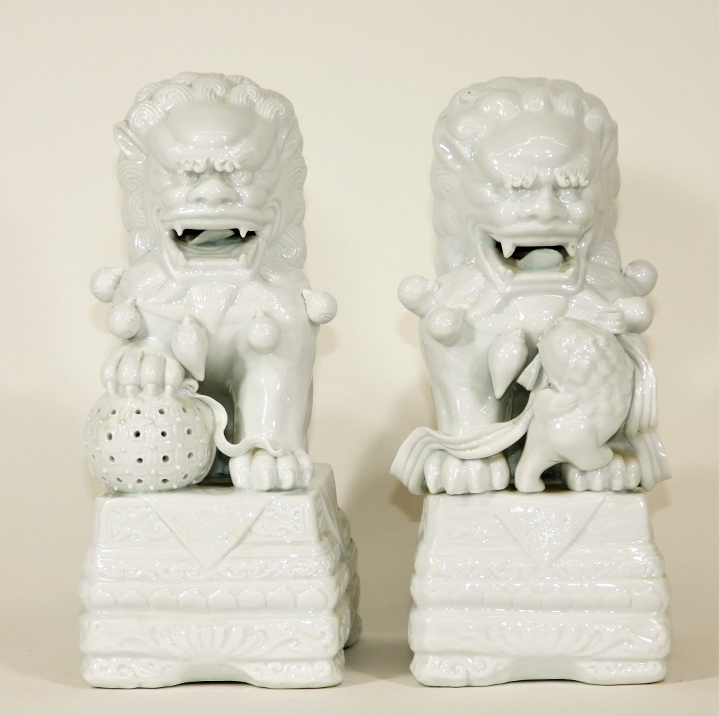PR 19C FRENCH SAMSON BLANC DE CHINE