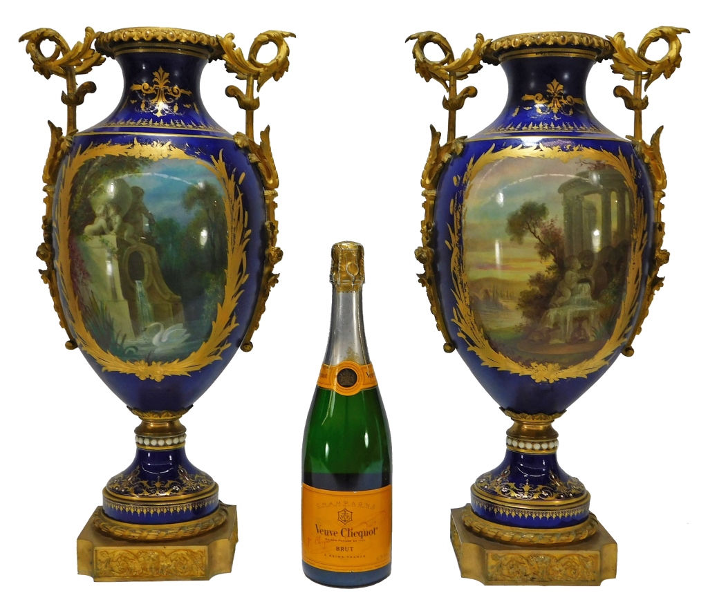 PR 19C FRENCH SEVRES NUDE PORCELAIN