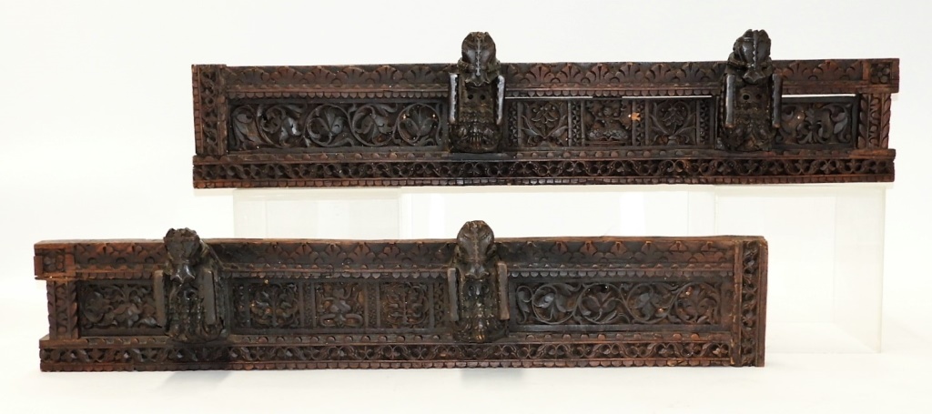 PR 19C INDIAN HARDWOOD FIGURAL