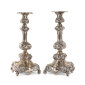 PR. 19TH C. 800 SILVER REPOUSS