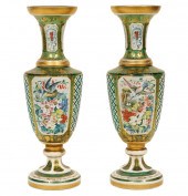PR. 19TH C. BOHEMIAN PAINTED A