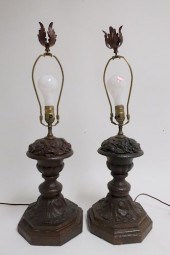 PR. 19TH C. CAST IRON GATE POS