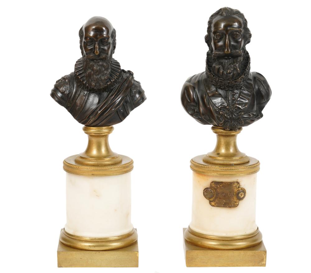 PR. 19TH C. CONTINENTAL BRONZE